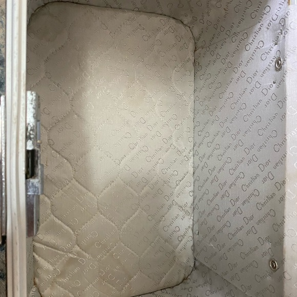 Vintage Christian Dior Luggage Travel Train Case - Picture 6 of 6